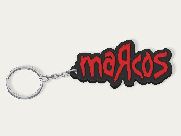 Korn Custom Keychain — Marcos example